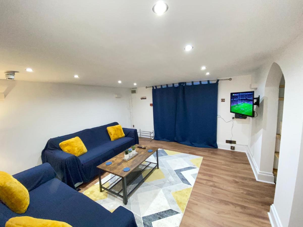 Westons Hideaway, 2 Bed, Free Parking, 6 Mins Walk To Beach, Exteriör bild
