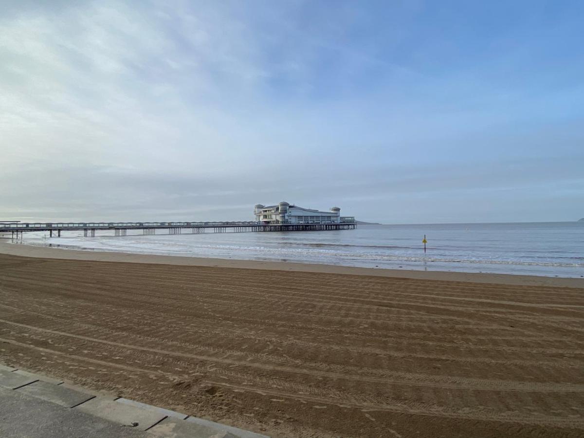 Westons Hideaway, 2 Bed, Free Parking, 6 Mins Walk To Beach, Exteriör bild